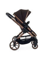 iCandy Peach 7 Complete Luxury Single to Double Pushchair & Travel System Bundle, Pecan