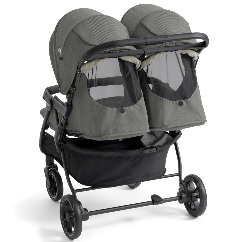 Joie Signature Estrella Lightweight Twin Stroller - Evergreen