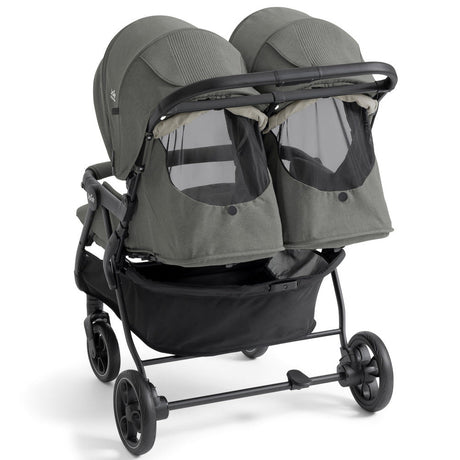 Joie Signature Estrella Lightweight Twin Stroller - Evergreen