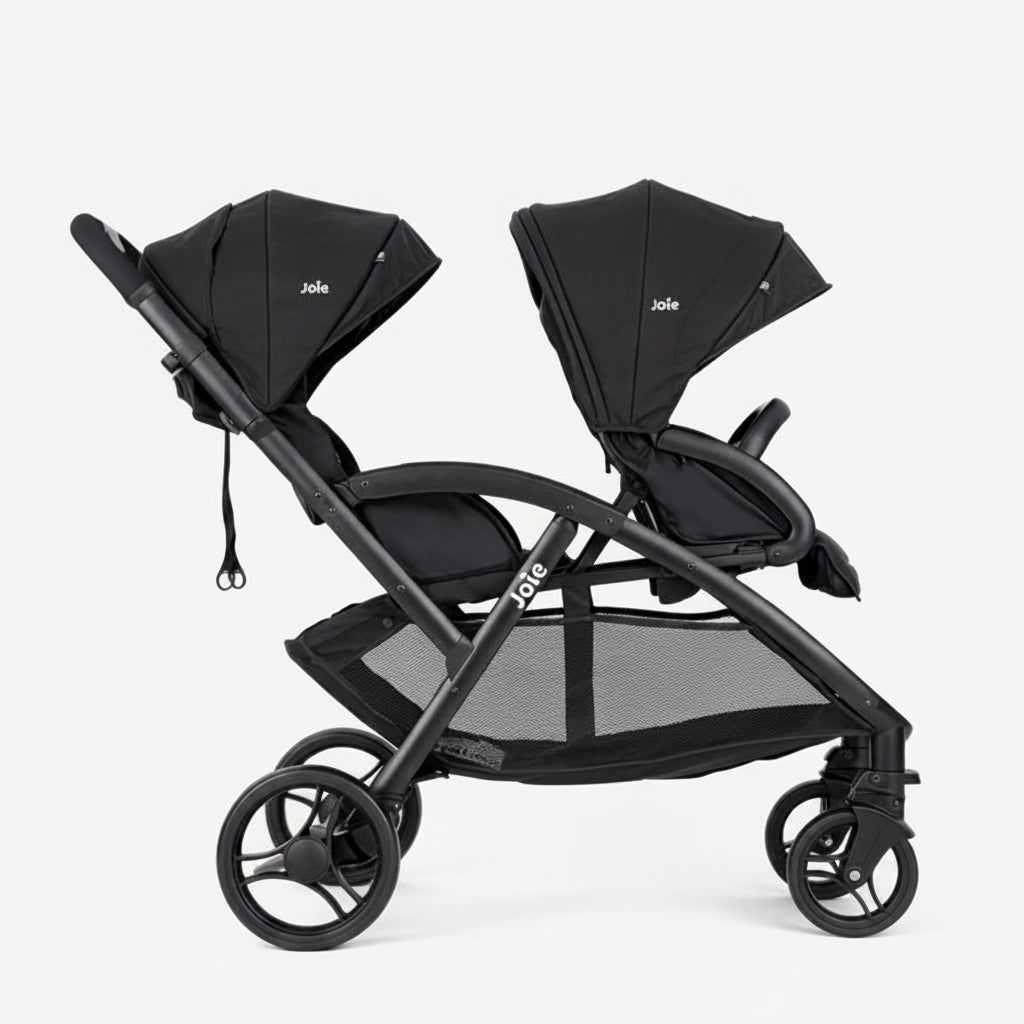 Joie Evalite Duo Lightweight Double Stroller – Shale