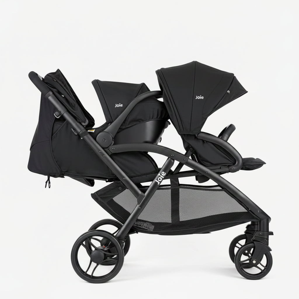 Joie Evalite Duo Lightweight Double Stroller – Shale