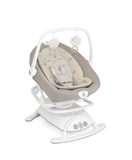 Joie Sansa 2in1 Baby Swing & Rocker, Cosmo Tan