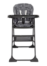 Joie Mimzy Snacker Highchair - ABC Charcoal