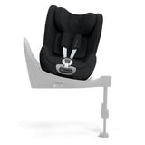 Cybex Sirona T Plus - i-Size Sepia Black with canopy