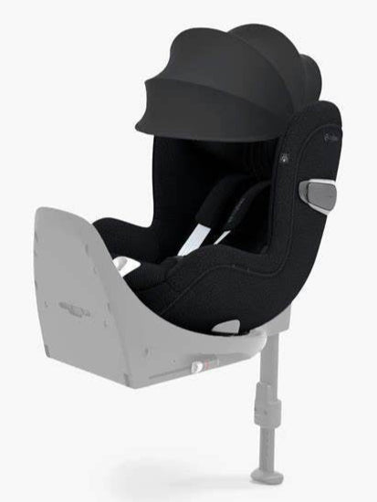 Cybex Sirona T Plus - i-Size Sepia Black with canopy