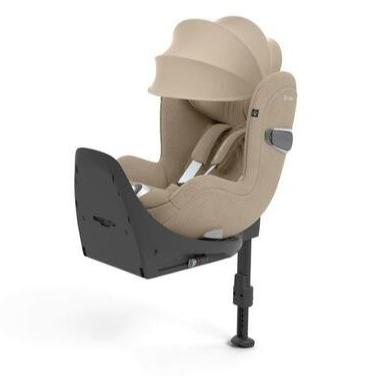 Cybex Sirona T Plus - i-Size Cozy Beige with canopy