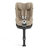 Cybex Sirona T Plus - i-Size Cozy Beige with canopy