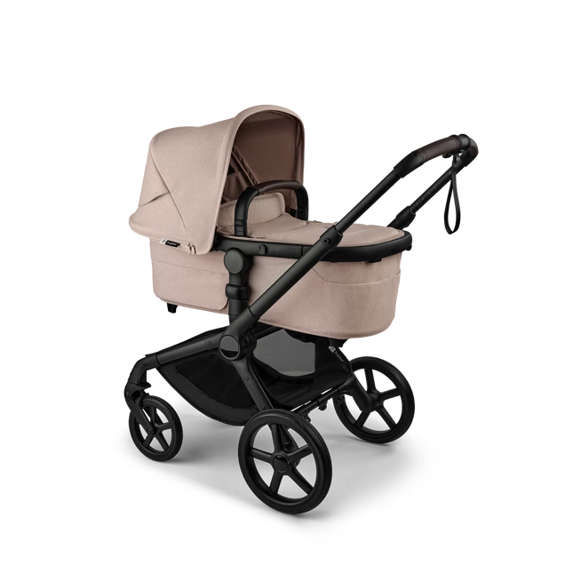 Bugaboo Fox 5 Renew Complete Black/Desert Taupe Melange-Desert Taupe Melange