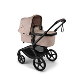 Bugaboo Fox 5 Renew Complete Black/Desert Taupe Melange-Desert Taupe Melange