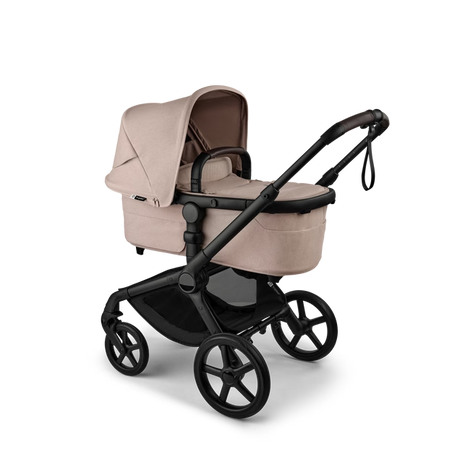 Bugaboo Fox 5 Renew Complete Black/Desert Taupe Melange-Desert Taupe Melange