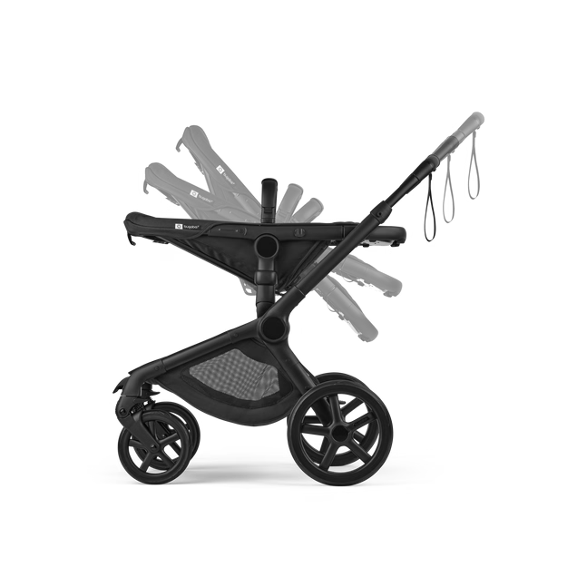Bugaboo Fox 5 Renew Complete Black/Desert Taupe Melange-Desert Taupe Melange
