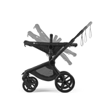Bugaboo Fox 5 Renew Complete Black/Desert Taupe Melange-Desert Taupe Melange