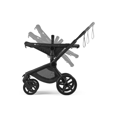 Bugaboo Fox 5 Renew Complete Black/Desert Taupe Melange-Desert Taupe Melange