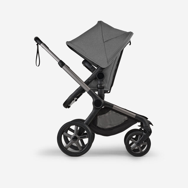 Bugaboo Fox 5 Renew Complete Graphite/Moon Grey-Moon Grey