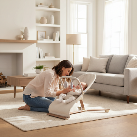 BabyLo Gravity Luxe Bouncer