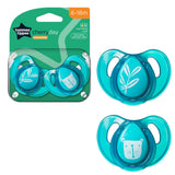 Tommee Tippee 6-18M Cherry day soothers 2 pk