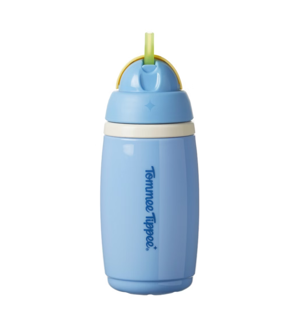 Tommee Tippee Insulated Straw Cup 266ml 12m+