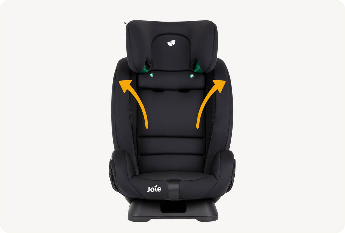 Joie Fortifi 1/2/3 R129 Car Seat - Shale