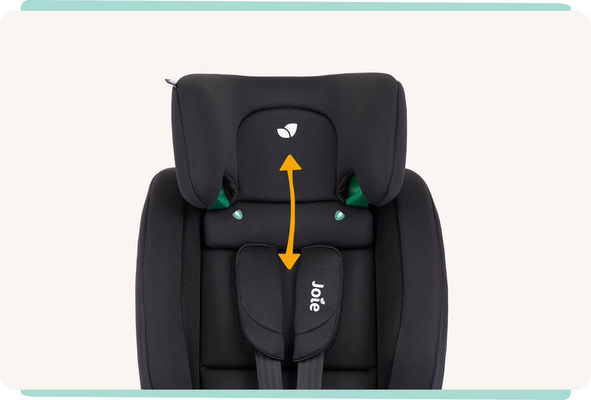 Joie Fortifi 1/2/3 R129 Car Seat - Shale