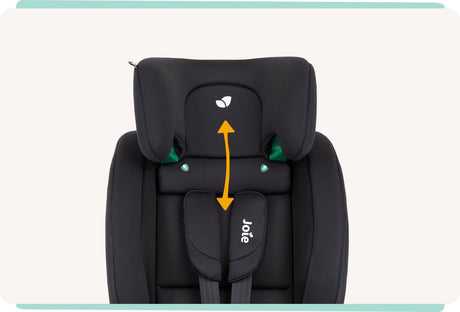 Joie Fortifi R129 Car Seat 76-145cm 15 Months-12 Years - Shale