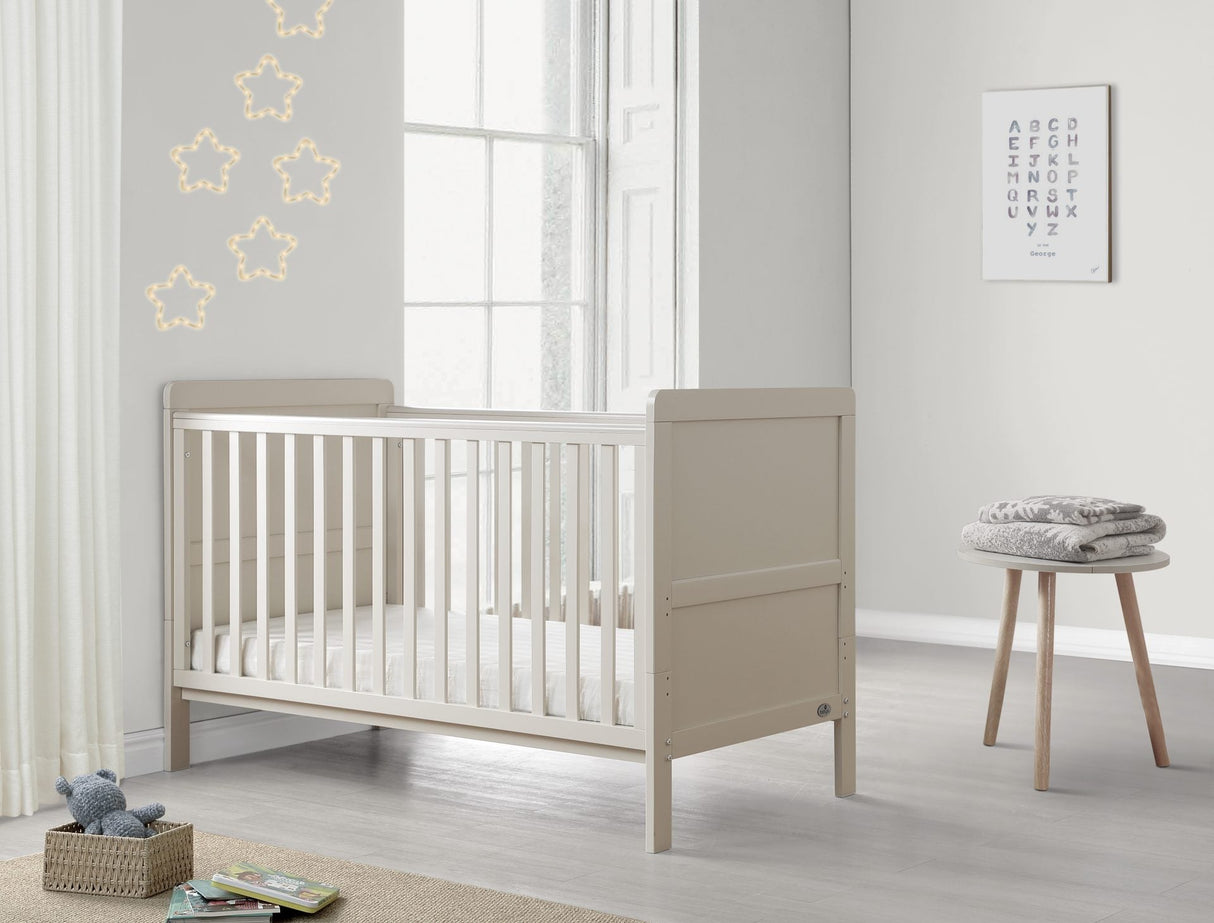 Babylo Harmony Cotbed Caramel