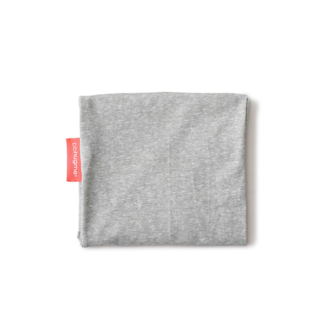 bbhugme Nursing Pillow Cover Grey Melange