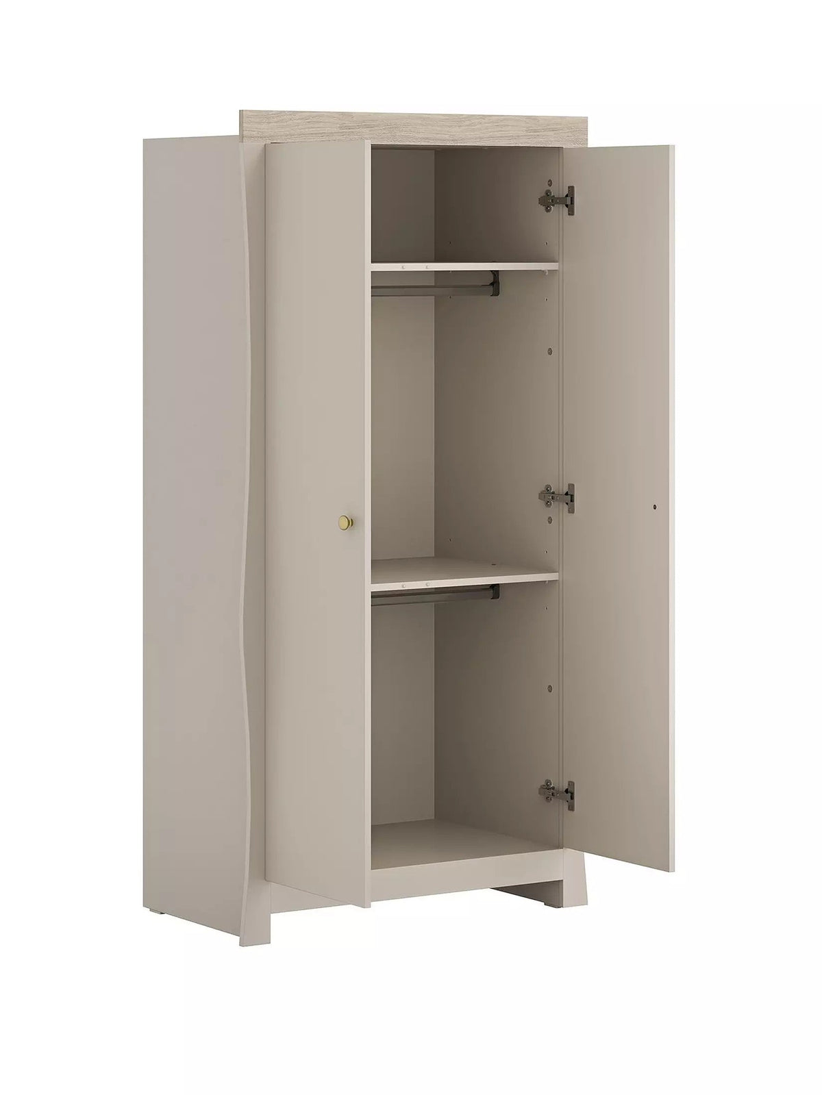 Celeste 3-Piece Nursery Furniture Set – Cashmere/Grey Ash