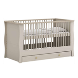 Celeste 2-Piece Nursery Furniture Set – Cashmere/Grey Ash