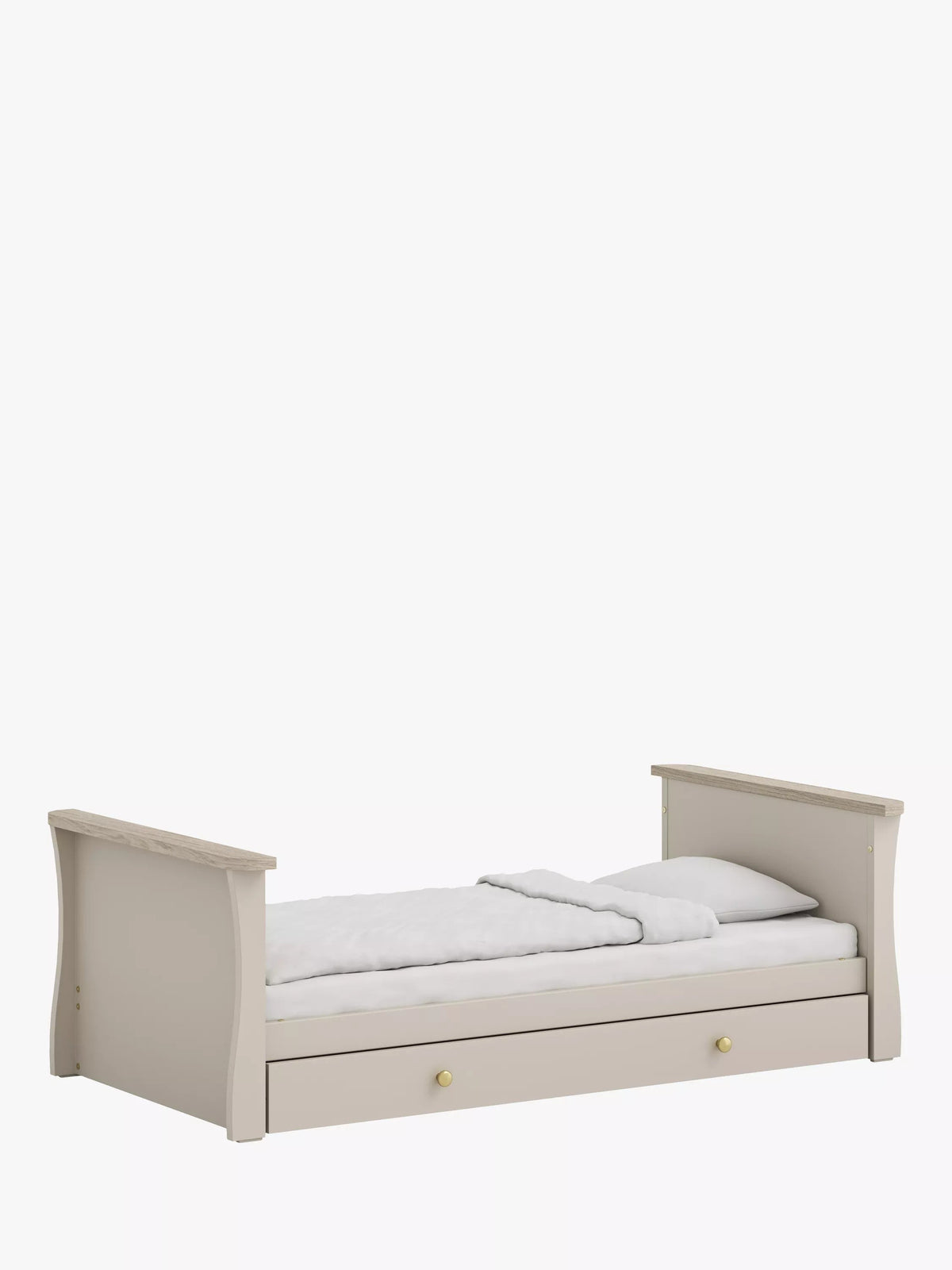 Celeste 2-Piece Nursery Furniture Set – Cashmere/Grey Ash