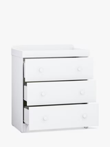 Classic 2-Piece Nursery Furniture Set – White