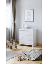 Classic 2-Piece Nursery Furniture Set – White