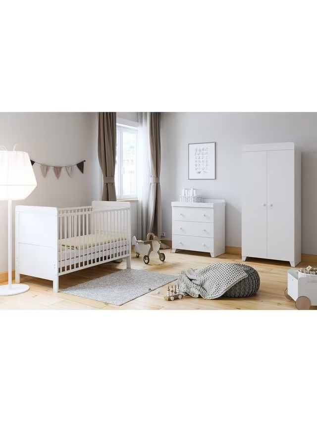 Classic Cotbed - White