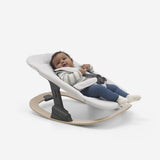 Bugaboo Giraffe rocker - Polar white