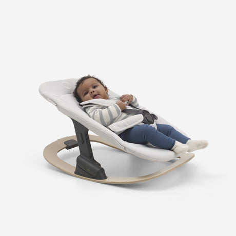 Bugaboo Giraffe rocker - Polar white
