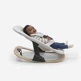 Bugaboo Giraffe rocker - Polar white