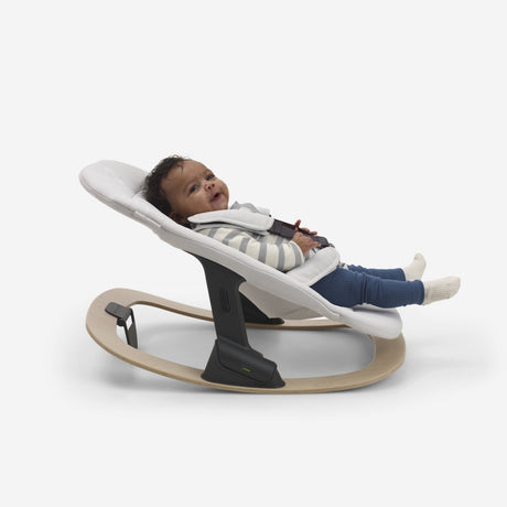 Bugaboo Giraffe rocker - Polar white