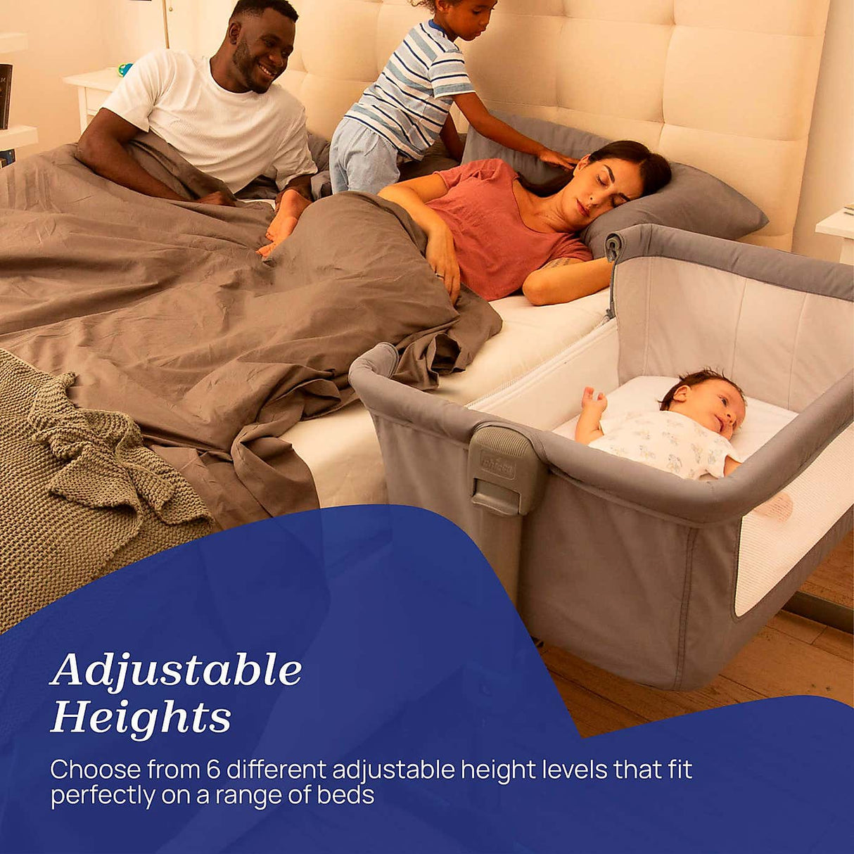 Chicco Next2Me Bedside Crib