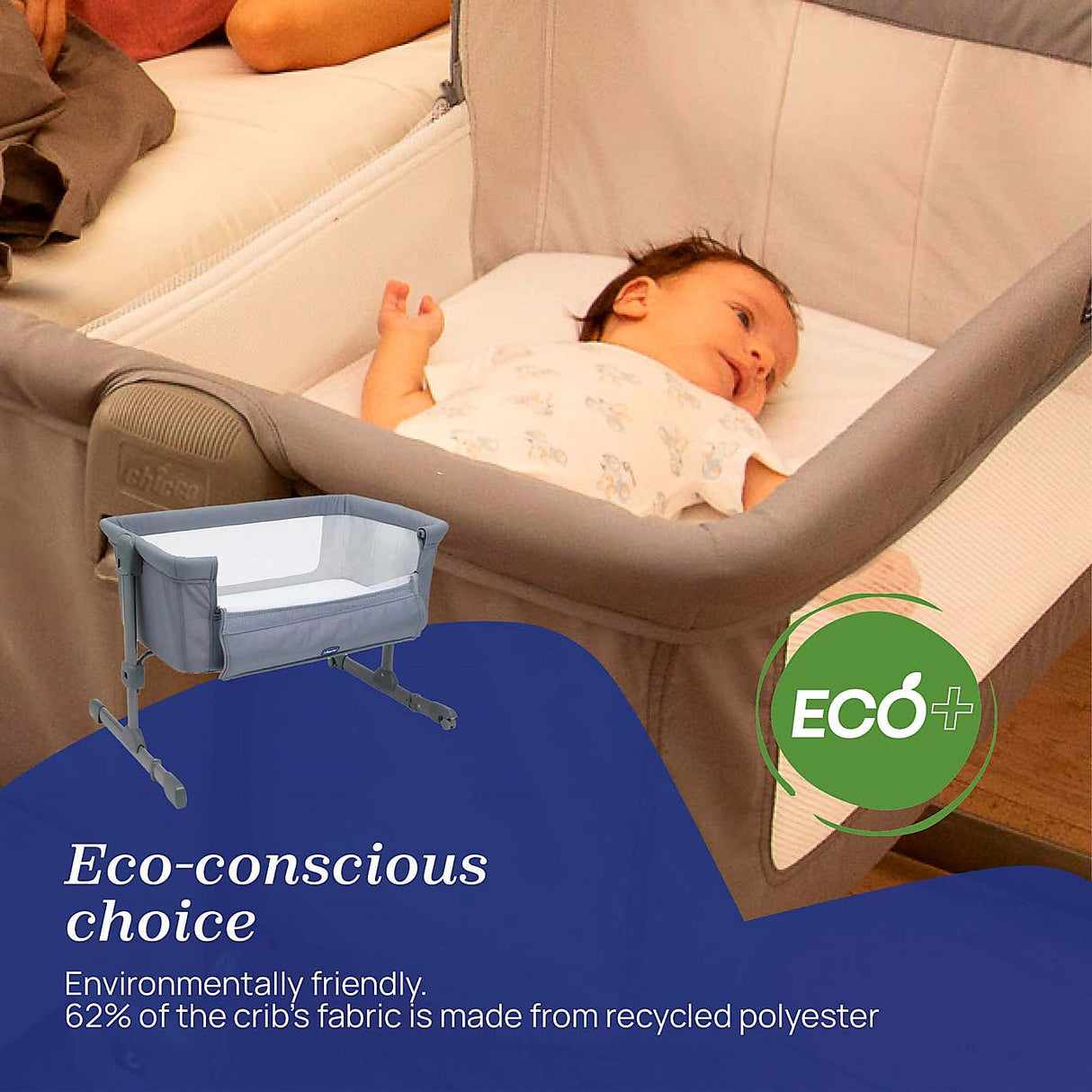 Chicco Next2Me Bedside Crib