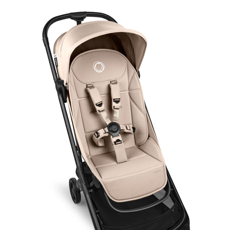 Bugaboo Butterfly 2 Compact Travel Stroller One-Second Fold, Desert Taupe