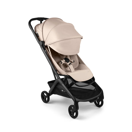 Bugaboo Butterfly 2 Compact Travel Stroller One-Second Fold, Desert Taupe
