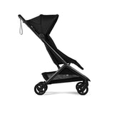 Bugaboo Butterfly 2 Compact Travel Stroller One-Second Fold, Heritage Black