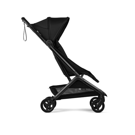 Bugaboo Butterfly 2 Compact Travel Stroller One-Second Fold, Heritage Black