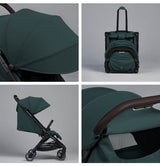 Silver Cross Clic 2 Conifer with Free Travel Bag