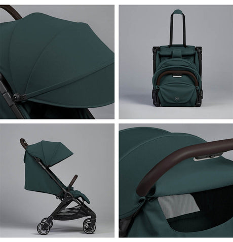 Silver Cross Clic 2 Conifer with Free Travel Bag