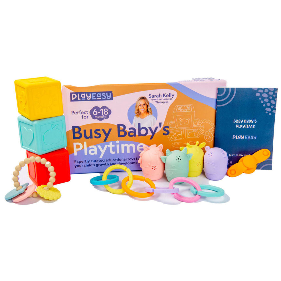 PlayEasy - Busy Babys Playtime 6m+