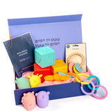Busy Baby Playtime Box | Baby Sensory & Development Toy Set 6-18 Months