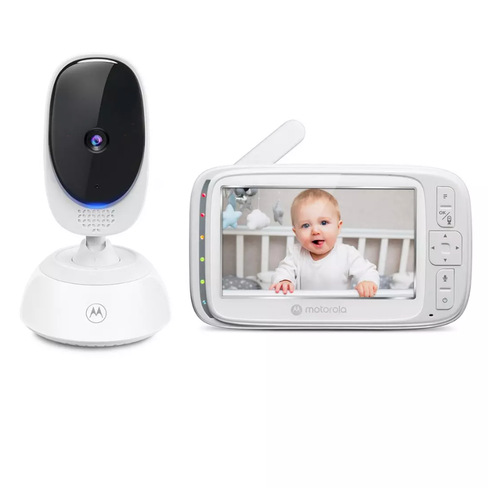 Motorola VM75 5" Video Baby Monitor with Remote Pan