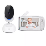 Motorola VM75 5" Video Baby Monitor with Remote Pan