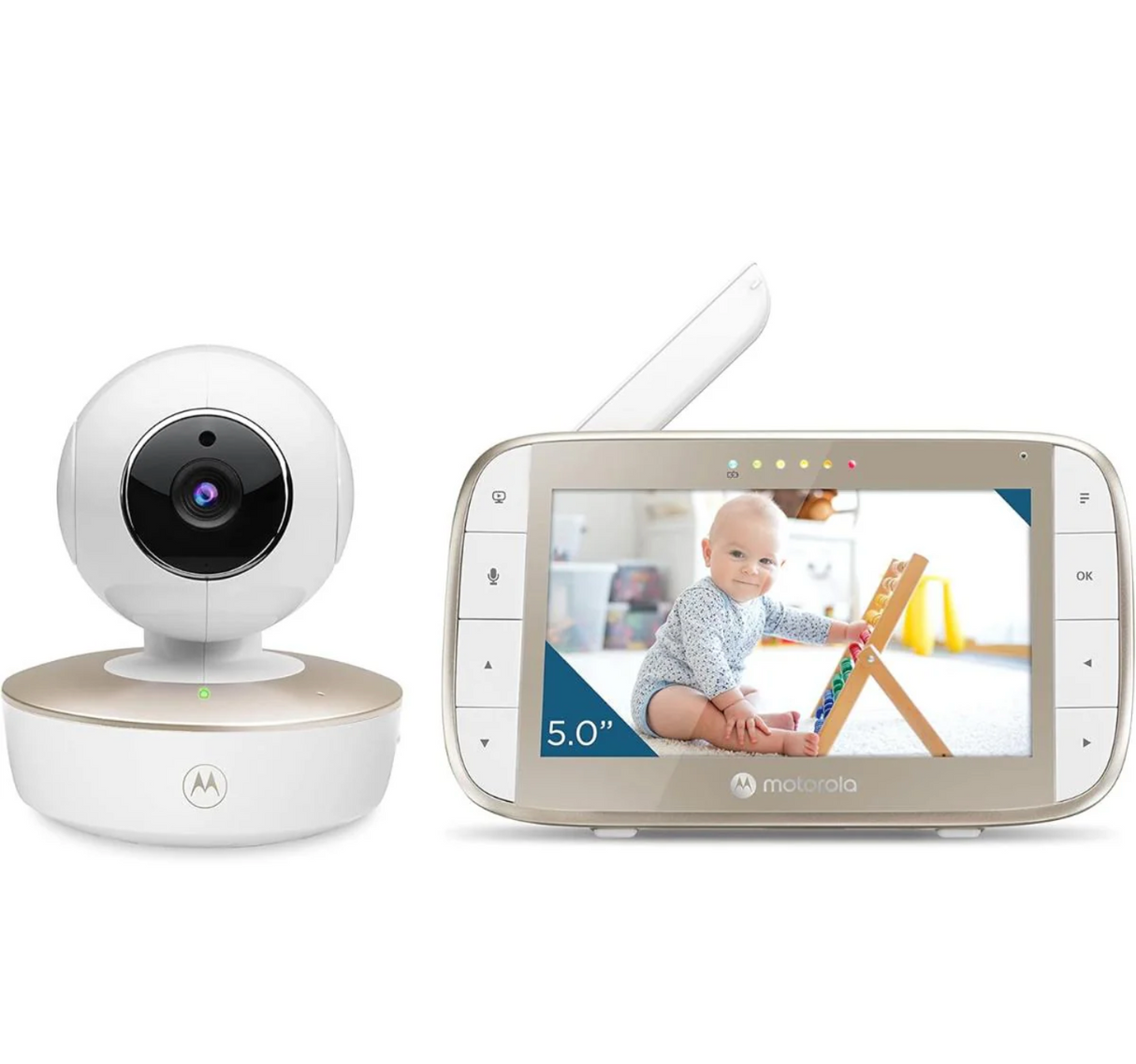 Motorola VM50G 5" Video Baby Monitor with Remote Pan/Tilt