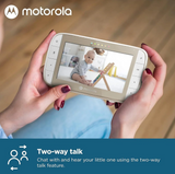 Motorola VM50G 5" Video Baby Monitor with Remote Pan/Tilt